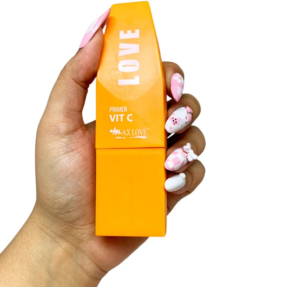 Primer Facial Max Love Vit C Nano Vitamina C Oil-Free 30ml - Imagem 3