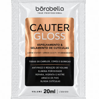 Sachê Máscara Antifrizz Cauter Gloss 20ml
