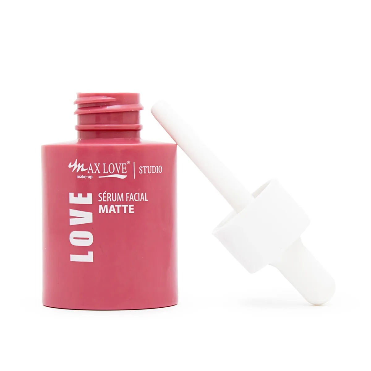 Sérum Facial Matte Vegano Max Love Ácido Hialurônico 30ml - Imagem 4