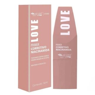 Primer Corretivo Max Love Niacinamida Efeito Matte
