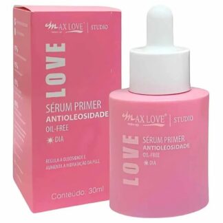 Sérum Facial Primer Max Love Antioleosidade Oil-Free 30ml