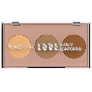 Paleta Contorno Max Love trio