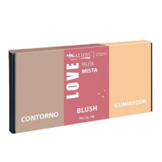 Paleta Mista Max Love Trio n°2