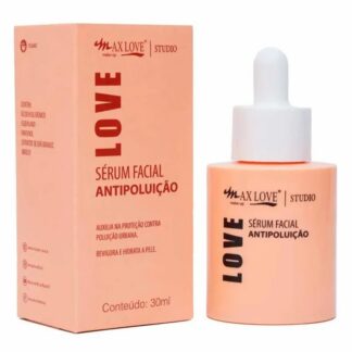 Sérum Facial Max Love Antipoluição Proteção e Hidratação 30ml