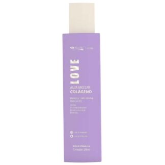 Água Micelar Max Love Colágeno 290ml Limpeza e Hidratação