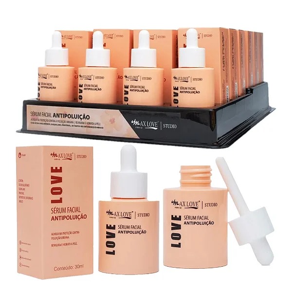 Sérum Facial Max Love Antipoluição Proteção e Hidratação 30ml - Imagem 4
