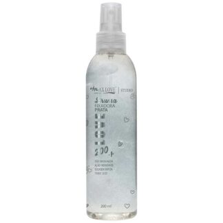 Bruma Fixadora Prata Max Love Toque Seco 200ml