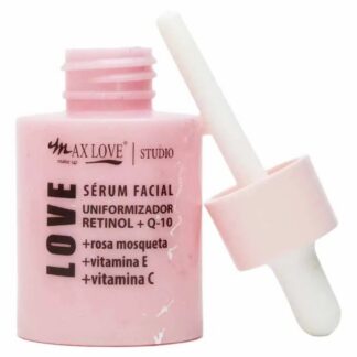 Sérum Facial Max Love Uniformizador Retinol + Q10 30ml
