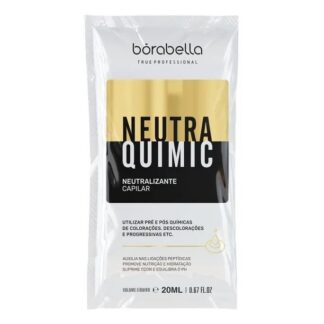 Sachê Neutralizante Capilar Neutraquimic 20ml