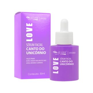 Sérum Facial Canto do Unicórnio Max Love Primer Hidratante 30ml