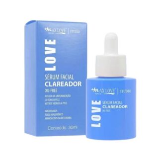 Sérum Facial Clareador Max Love 10 em 1 Uniformizador 30ml