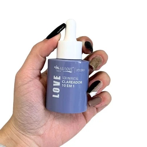 Sérum Facial Clareador Max Love 10 em 1 Uniformizador 30ml - Imagem 3