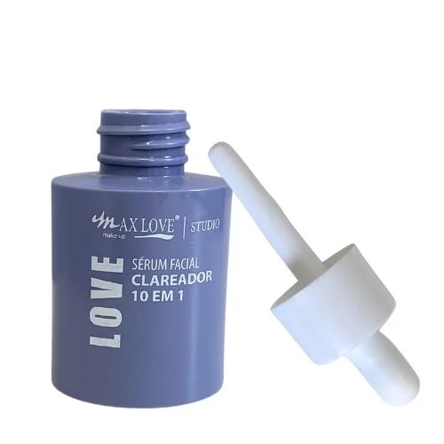 Sérum Facial Clareador Max Love 10 em 1 Uniformizador 30ml - Imagem 5