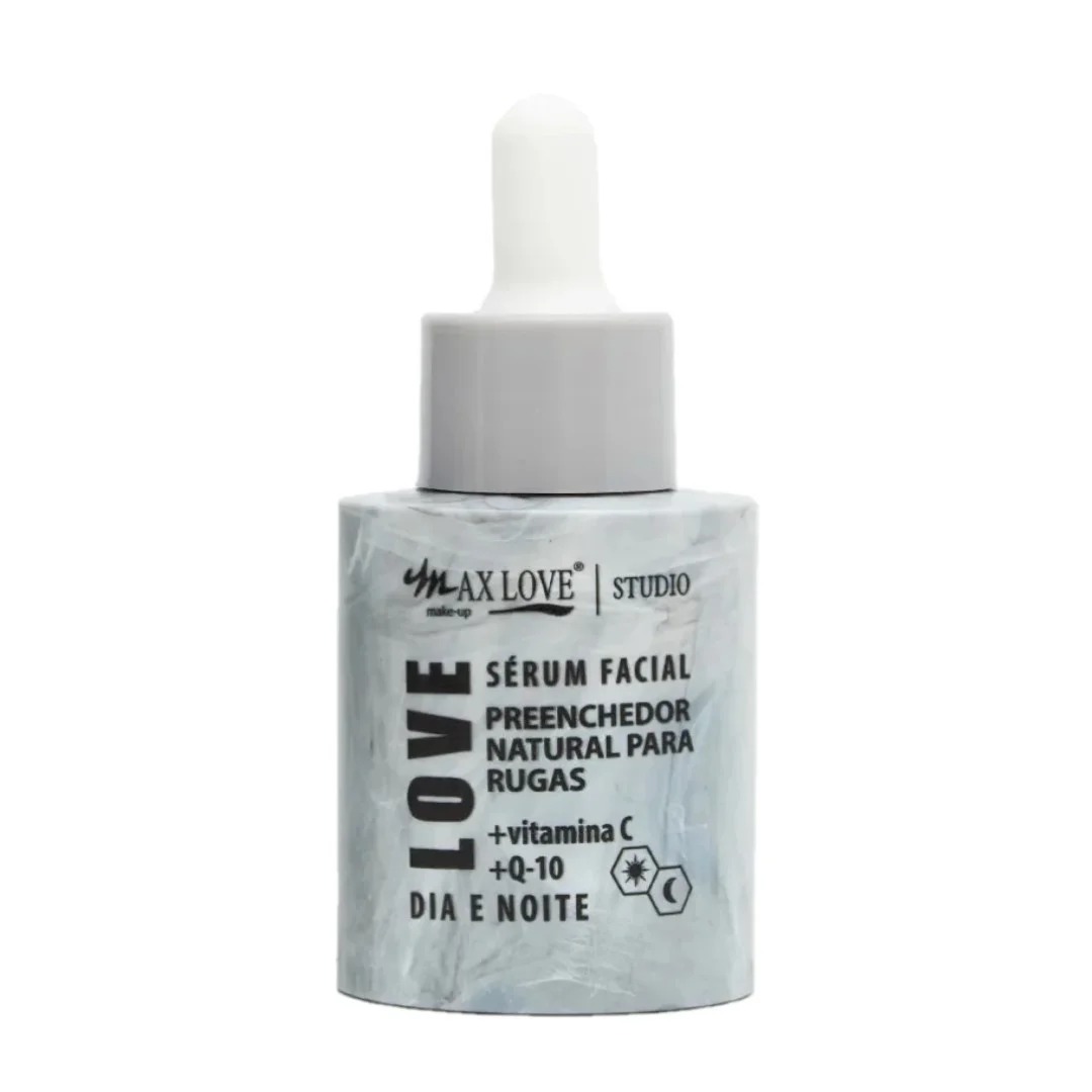 Sérum Facial Max Love Preenchedor Natural para Rugas Dia e Noite 30ml - Imagem 5