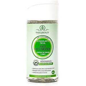 Demaquilante Antioleosidade 150ml Phallebeauty