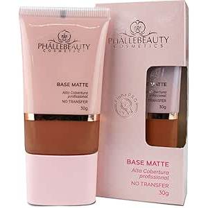 Base Matte Alta Cobertura Cor 7 30g Phalebeauty Ph0661