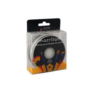 Esponja Cp-05 Para Limpeza De Pincéis Macrilan