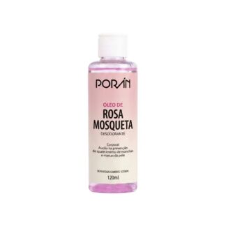 Óleo de Rosa Mosqueta Porán Hidratante Corporal 120ml