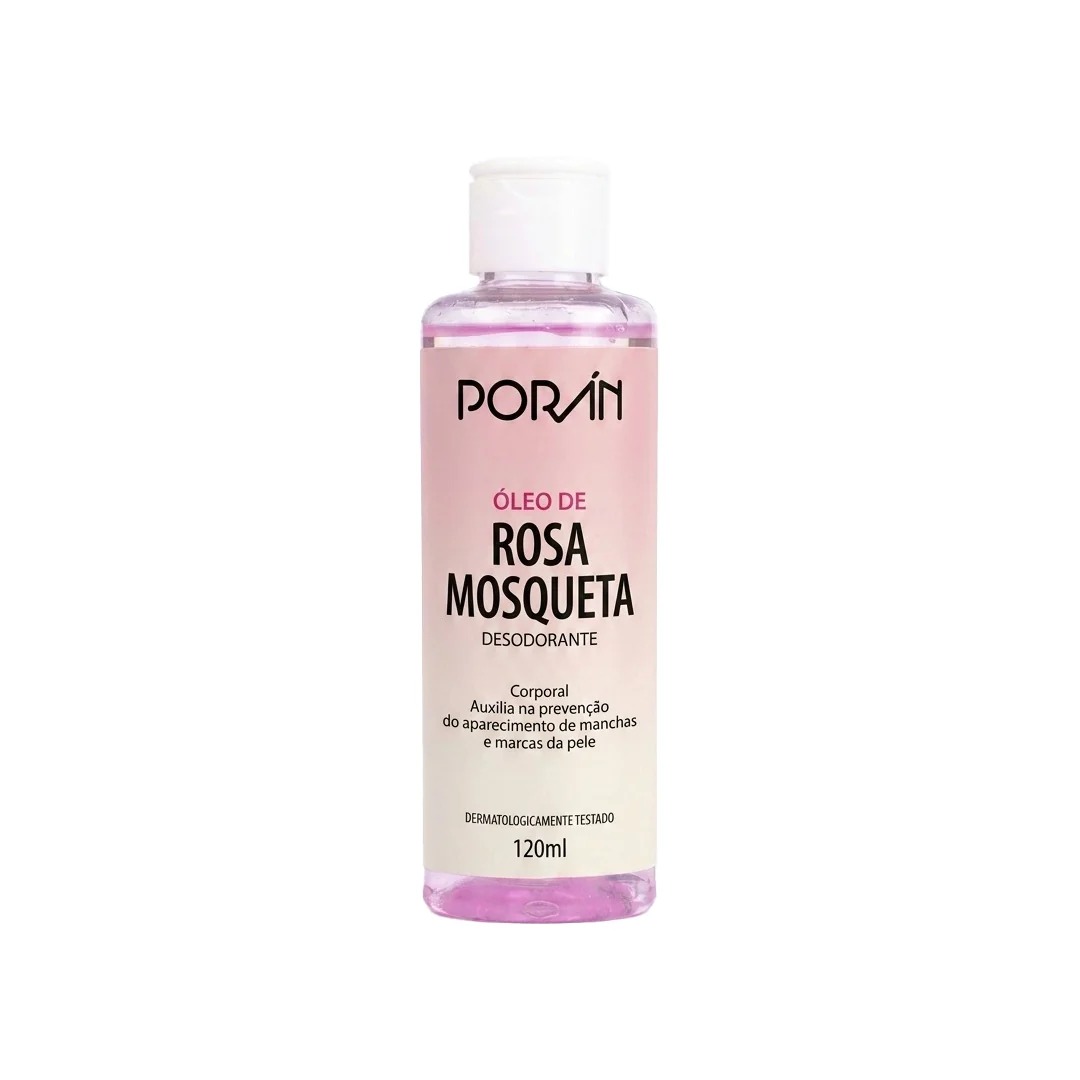 Óleo de Rosa Mosqueta Porán Hidratante Corporal 120ml