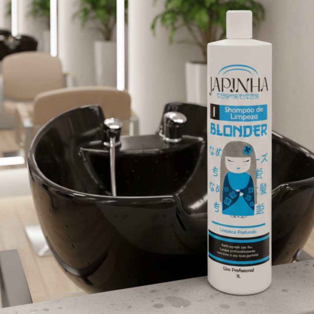 Shampoo De Limpeza 1lt - Japinha - Imagem 3