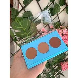 Paleta de Contorno PhálleBeauty 3 Cores PH03201A1