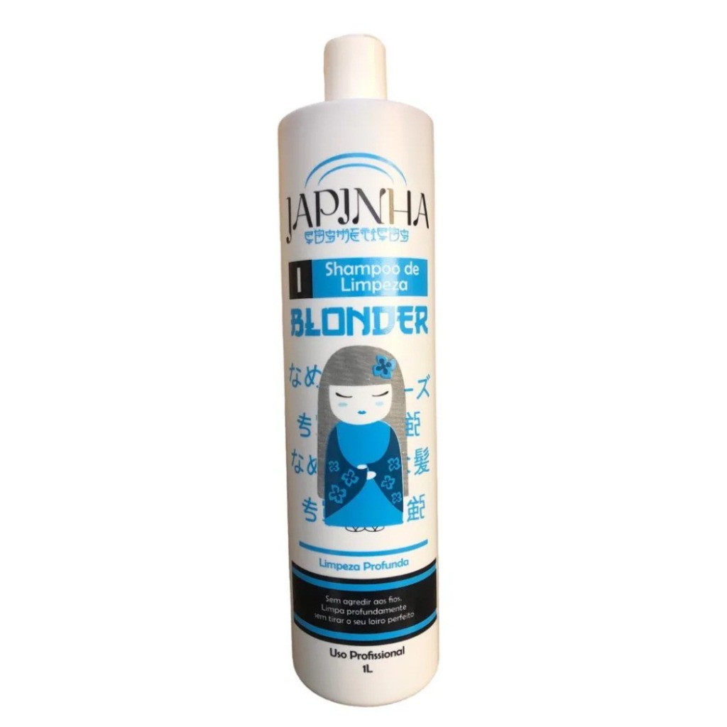 Shampoo De Limpeza 1lt - Japinha - Imagem 4
