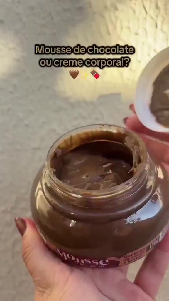Geleia Hidratante Corporal Soul Cosméticos Mousse de Chocolate 190g - Imagem 4