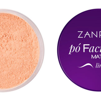 Pó Facial Hd Matte Linha Pele Escuro Zanphy