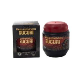 Pomada Massageadora Sucuri Soul Cosméticos 240g