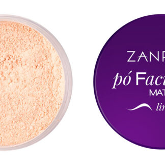 Pó Facial Hd Matte Linha Pele Médio Zanphy