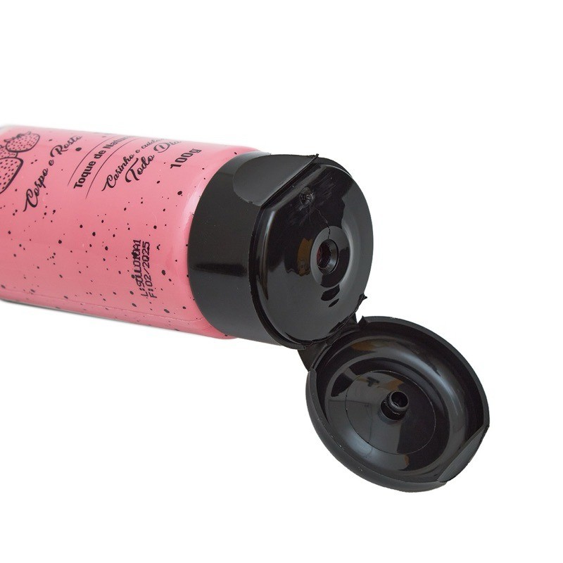 Hidratante Esfoliante Morango Soul Cosméticos 100g - Imagem 6