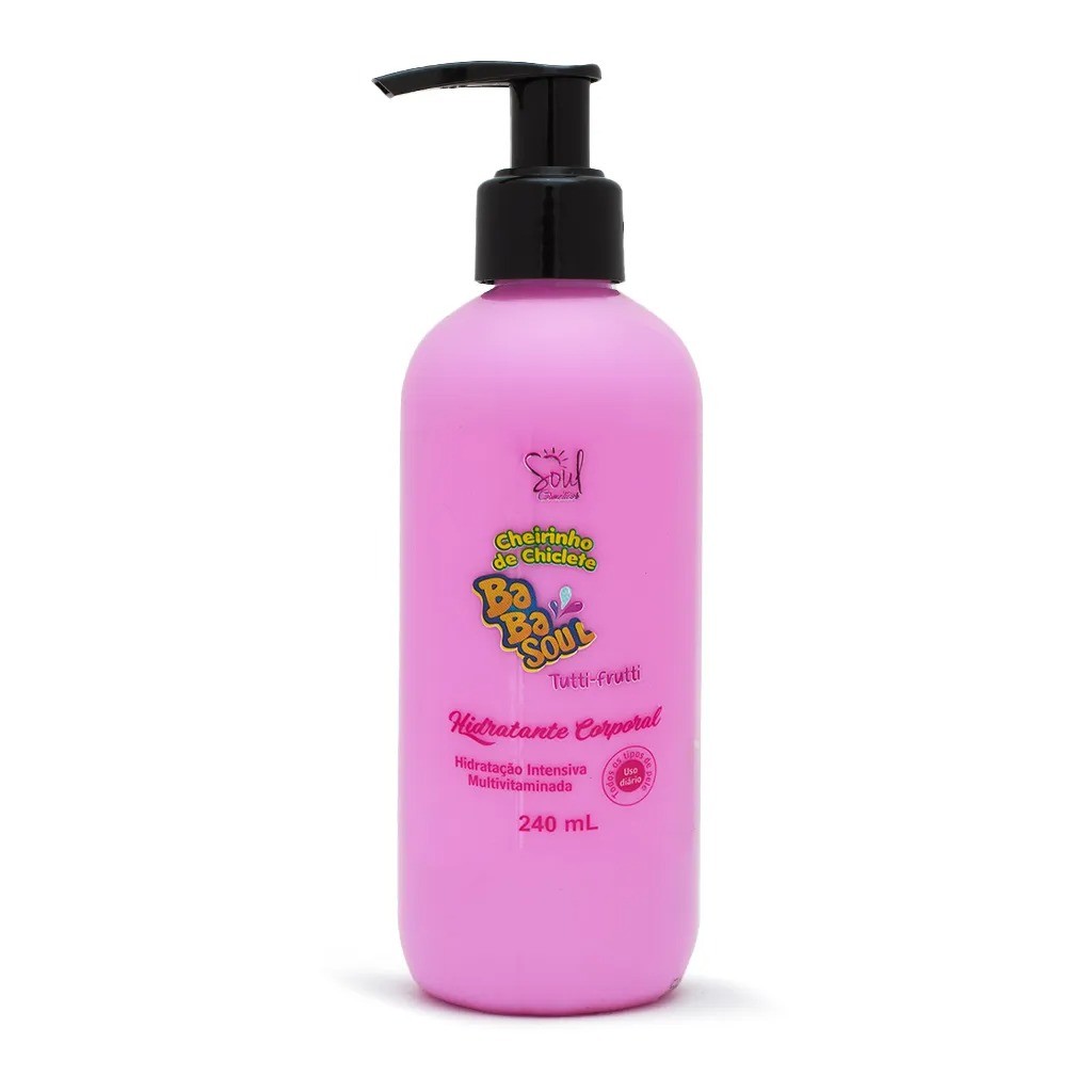 Hidratante Corporal BabaSoul Tutti-Frutti Soul Cosméticos 240ml - Imagem 8