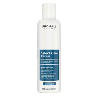 Shampoo Pós-Química Prohall Select Care 300ml Hidratação