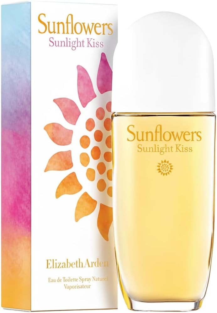 Perfume Elizabeth Arden Sunflowers Sunlight Kiss Eau De Toilette Feminino 100ml - Imagem 2