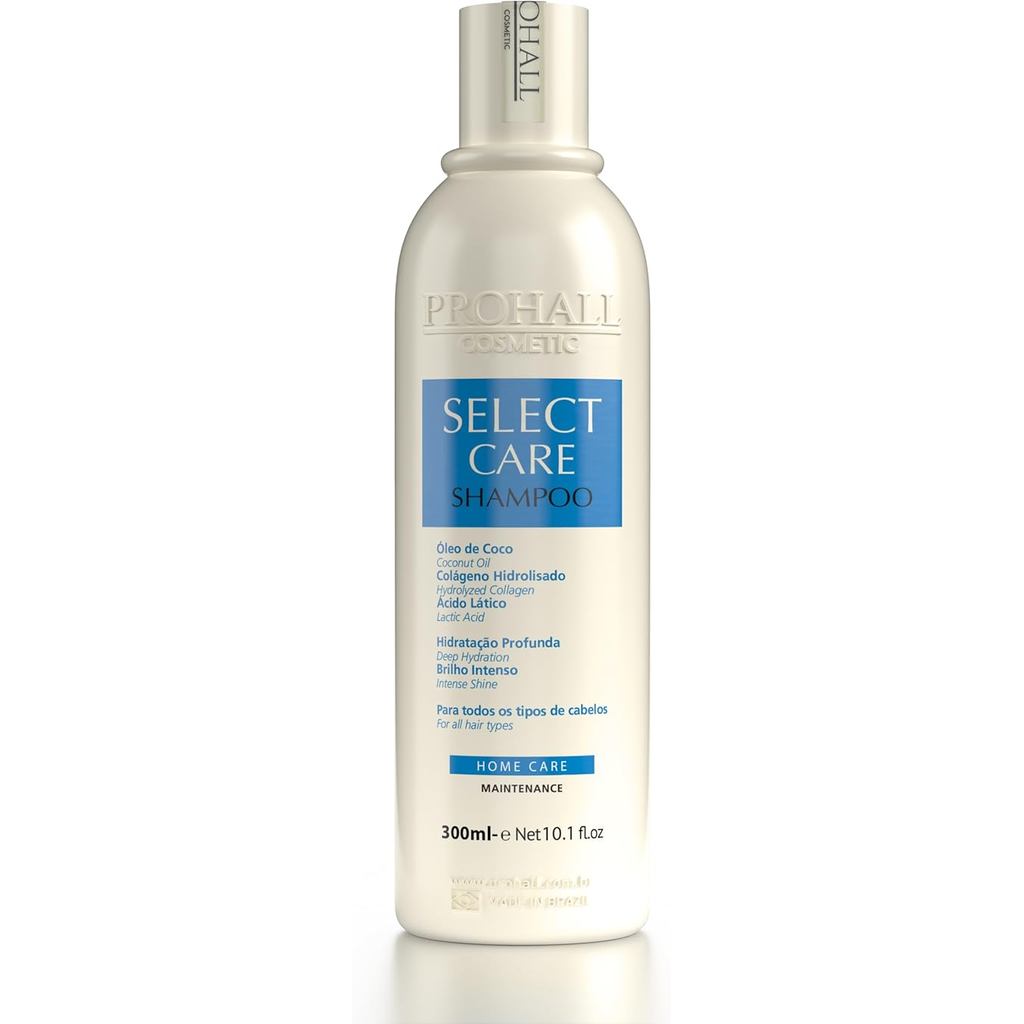 Shampoo Pós-Química Prohall Select Care 300ml Hidratação - Imagem 3