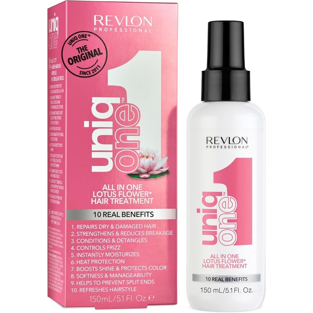 Revlon Professional Uniq One Lotus Flower Leave In Spray 150ml