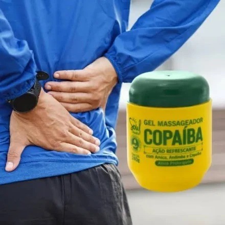 Gel Massageador de Copaíba Soul Cosméticos 240g - Imagem 2