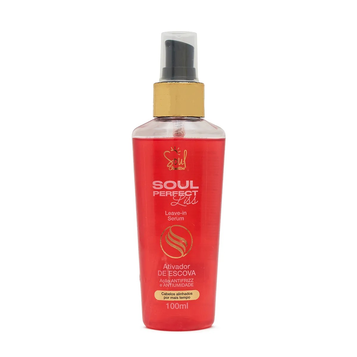 Leave-In Sérum Soul Cosméticos Perfect Liss Antifrizz 100ml