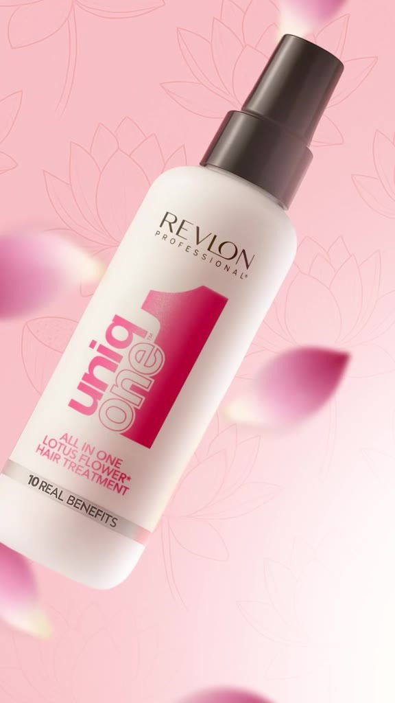 Revlon Professional Uniq One Lotus Flower Leave In Spray 150ml - Imagem 4