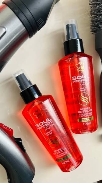 Leave-In Sérum Soul Cosméticos Perfect Liss Antifrizz 100ml - Imagem 2