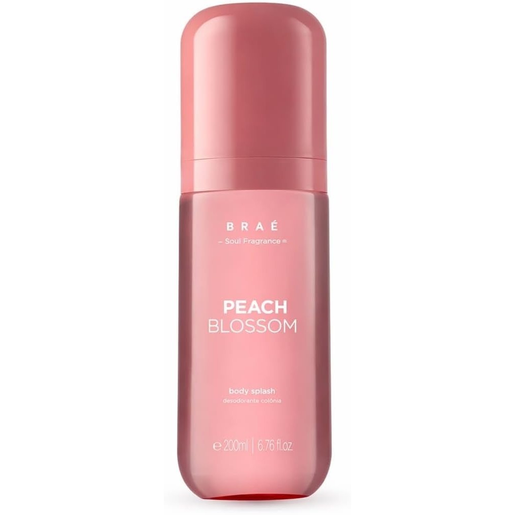 Body Splash Braé By Ana Paula Siebert Peach Blossom 200ml - Imagem 6