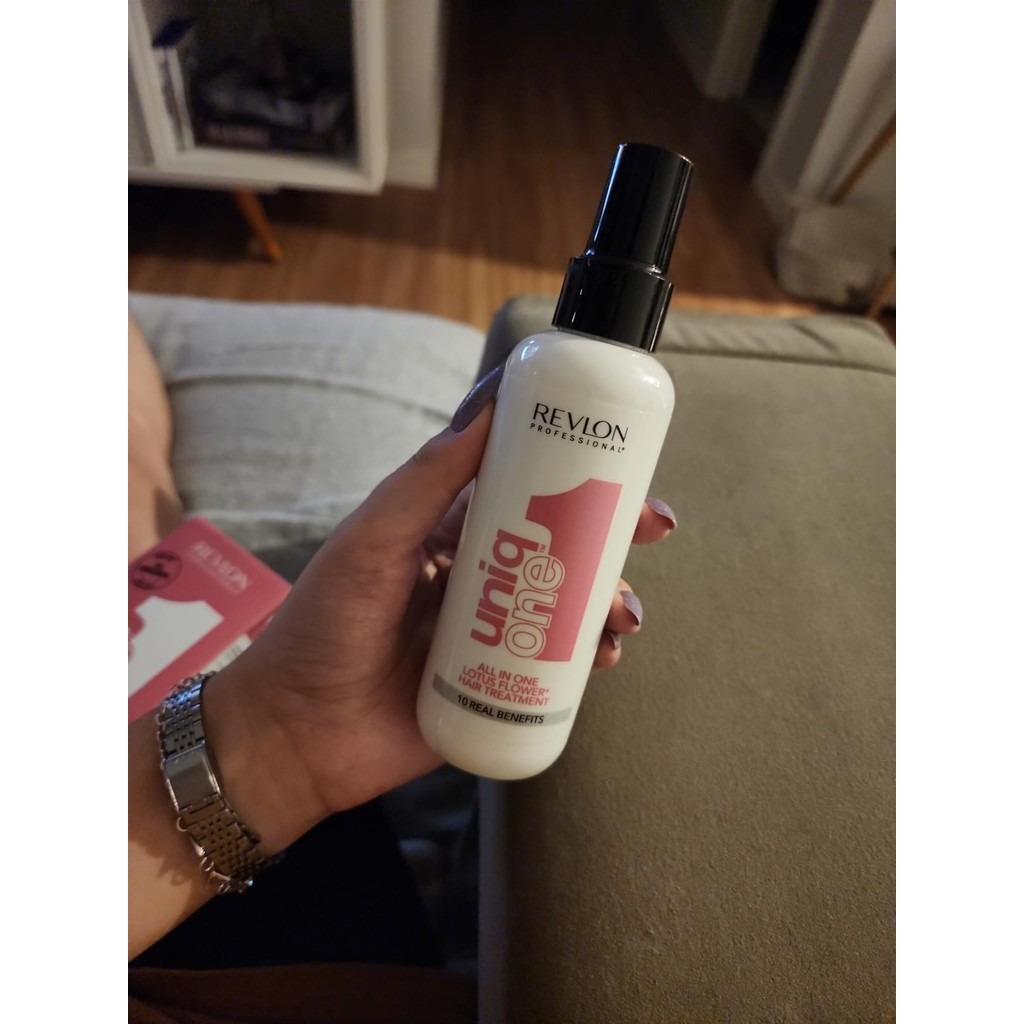Revlon Professional Uniq One Lotus Flower Leave In Spray 150ml - Imagem 6