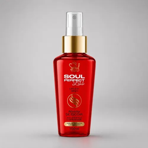 Leave-In Sérum Soul Cosméticos Perfect Liss Antifrizz 100ml - Imagem 4