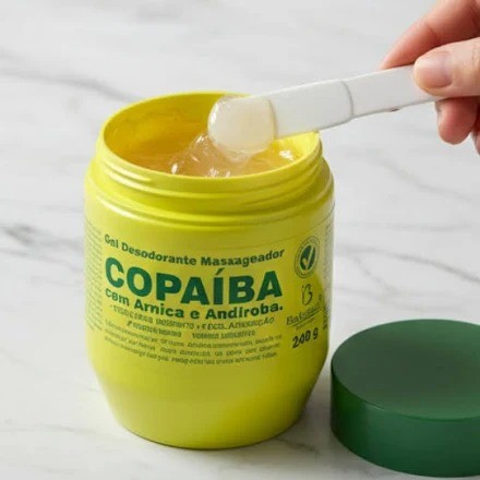 Gel Massageador de Copaíba Soul Cosméticos 240g - Imagem 7