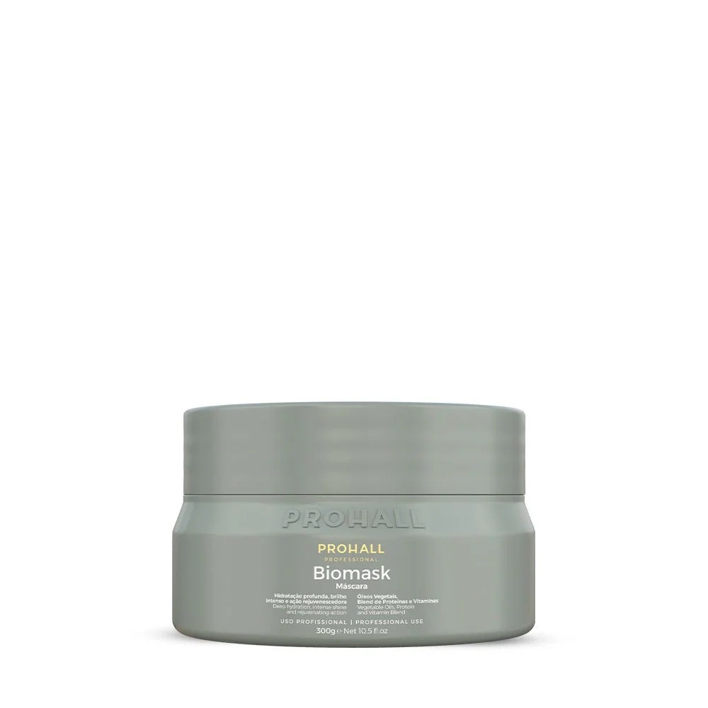 Máscara Prohall Ultra Hidratante Biomask Professional 300g Hidratação