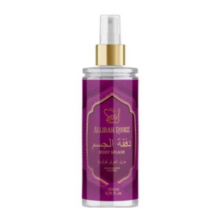 Body Splash Allibah Rouge Soul Cosméticos 200ml
