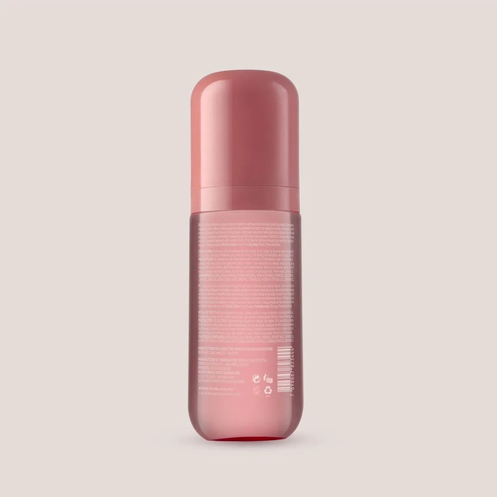 Body Splash Braé By Ana Paula Siebert Peach Blossom 200ml - Imagem 10