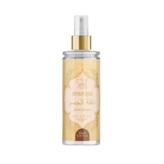 Body Splash Attaff Rosè Soul 200ml Desodorante Colônia