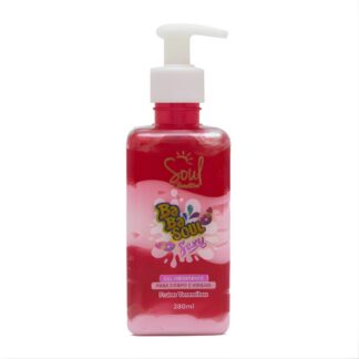 Gel Hidratante Corpo e Virilha Frutas Vermelhas Soul 280ml
