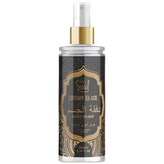 Body Splash Luxury Black Soul 200ml Desodorante Colônia Masculino